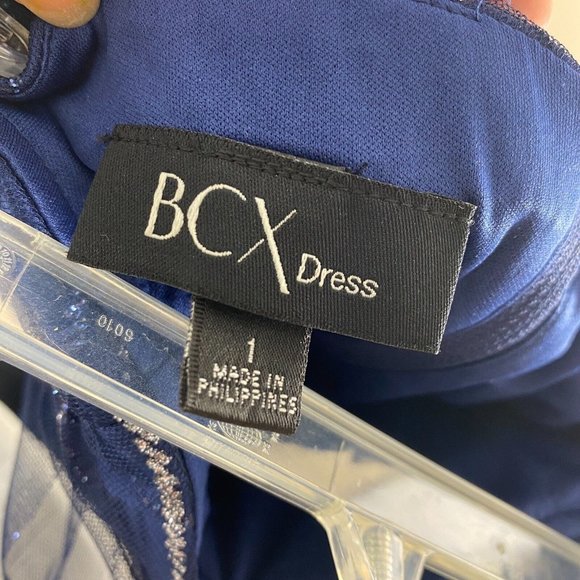 Ruched Tulle Sparkly Mini Dress - Picture 3 of 5